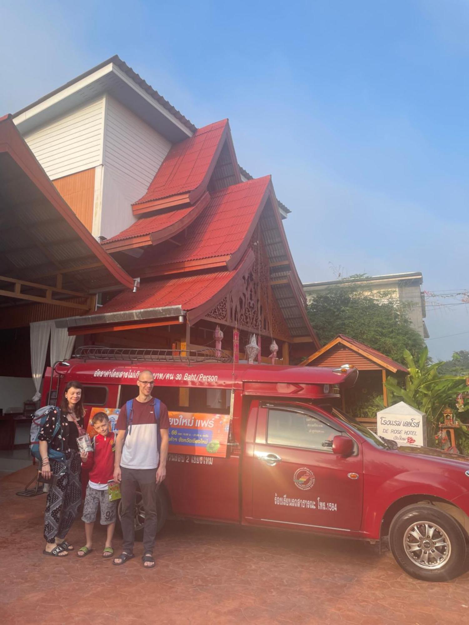 De Rose Hotel Chiang Mai — Photos 1